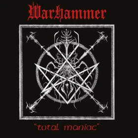 WARHAMMER · Total Maniac | RED LP (Death Metal Vinyl) · Picture 1