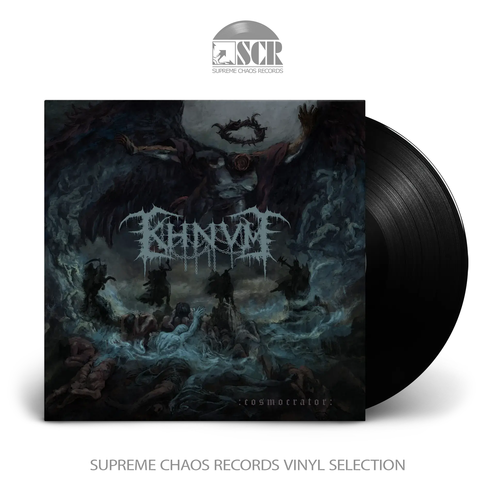 KHNVM · Cosmocrator | BLACK LP (Death Metal Vinyl)