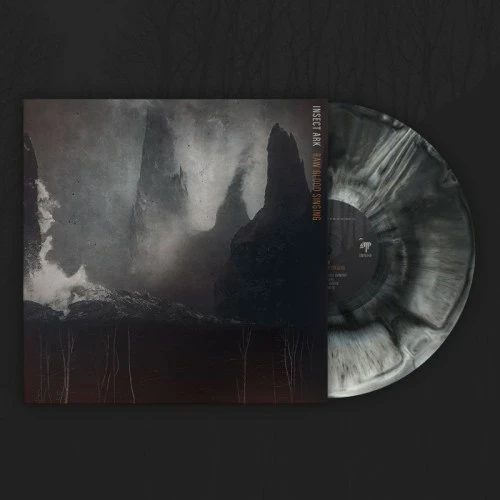 INSECT ARK · Raw Blood Singing | BLACK/BONE GALAXY LP (Psychedelic Rock/Doom Metal Vinyl)