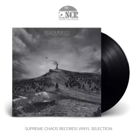 DEATHWHITE · For A Black Tomorrow | BLACK LP (Progressive Metal Vinyl)