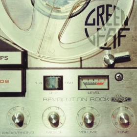 GREENLEAF · Revolution Rock Deluxe | TRANSPARENT COKE BOTTLE GREEN 2LP (Stoner Rock Vinyl) · Picture 1