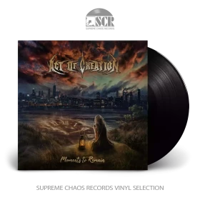 ACT OF CREATION · Moments To Remain | BLACK LP (Death Metal Vinyl)