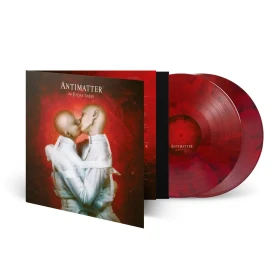 ANTIMATTER · The Judas Table | RED/BLACK MARBLED 2LP (Progressive Rock/Alternative Rock Vinyl) · Picture 2
