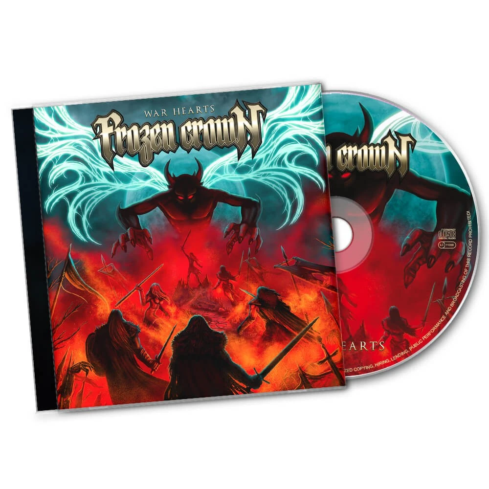 FROZEN CROWN · War Hearts | CD (Power Metal CDs) · Picture 2