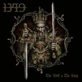 1349 · The Wolf & The King | BLACK 2LP (Black Metal Vinyl) · Picture 1