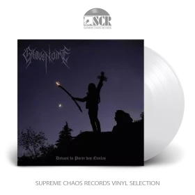 GRAVENOIRE · Devant La Porte Des Etoiles | CRYSTAL CLEAR LP (Black Metal Vinyl)