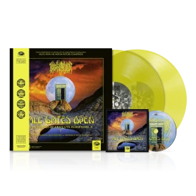BLOOD INCANTATION · All Gates Open (Original Motion Picture Soundtrack) | TRANSPARENT YELLOW 2LP+BLURAY (Progressive Metal/Death Metal Vinyl)