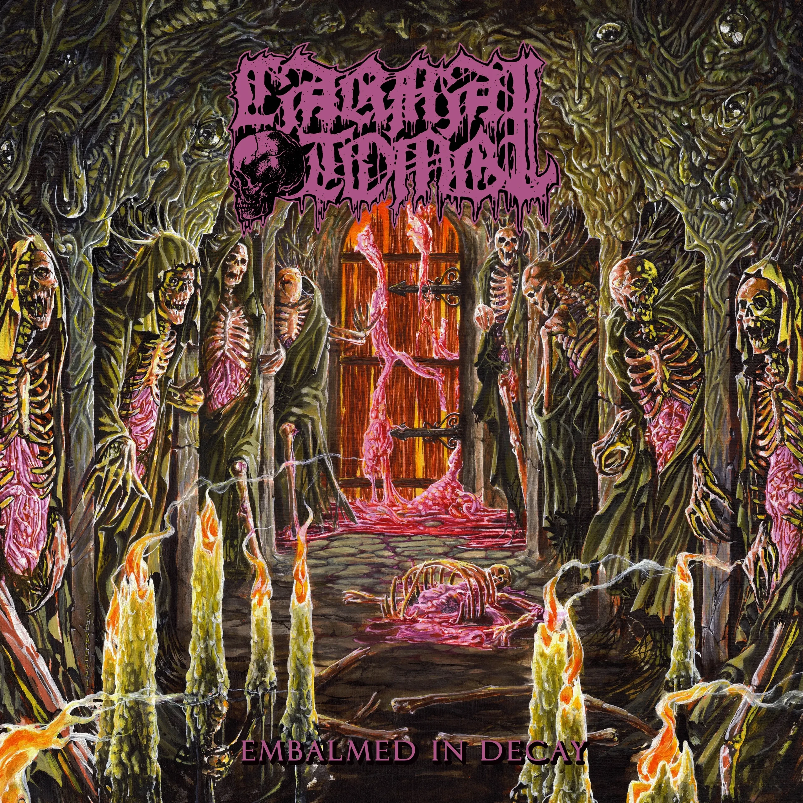 CARNAL TOMB - Embalmed In Decay · BLACK LP · Picture 1 CARNAL TOMB - Embalmed In Decay · BLACK LP (Death Metal Vinyl) · Picture 1