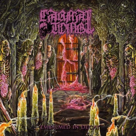 CARNAL TOMB · Embalmed In Decay | BLACK LP (Death Metal Vinyl) · Picture 1