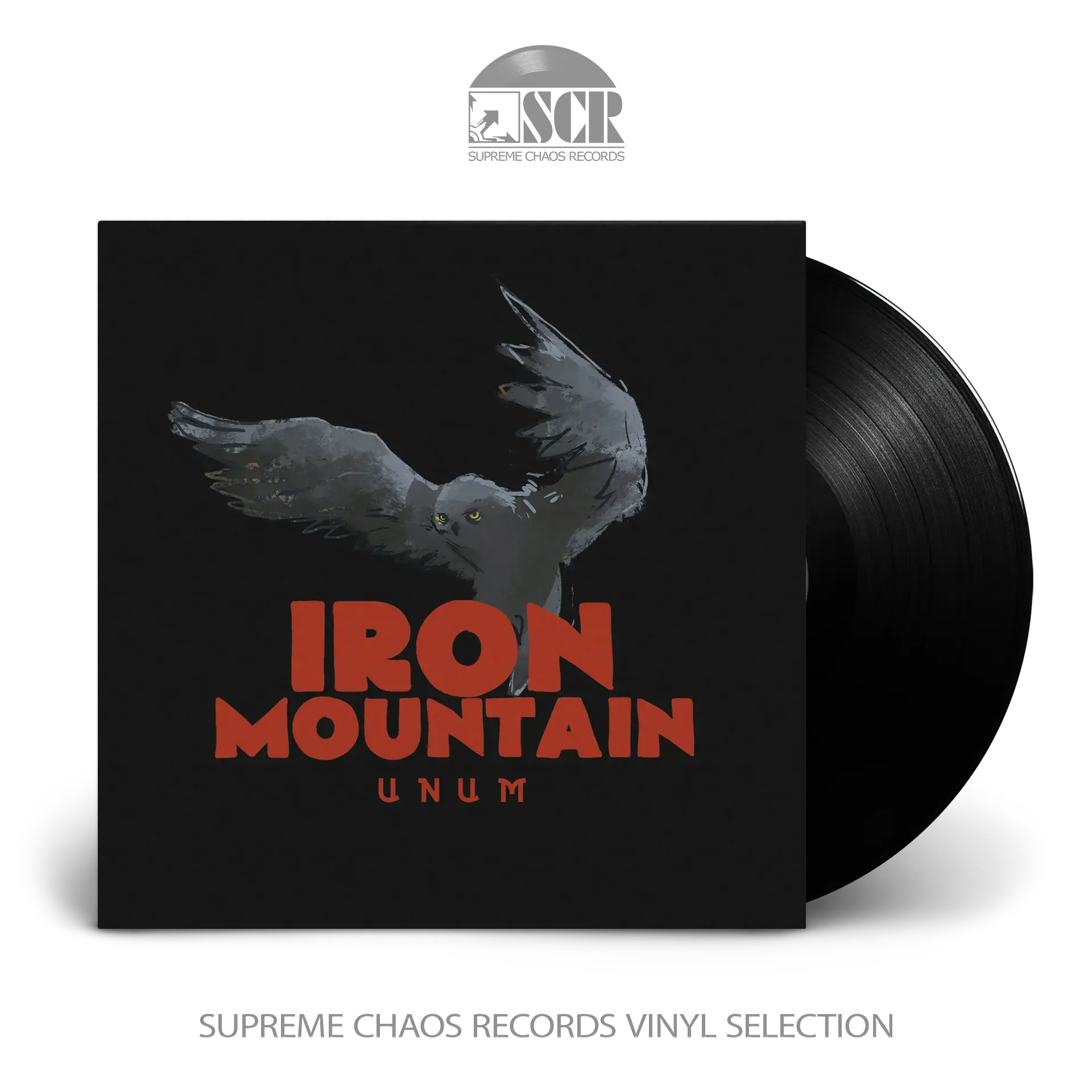 IRON MOUNTAIN · Unum | BLACK LP (Hard Rock Vinyl)