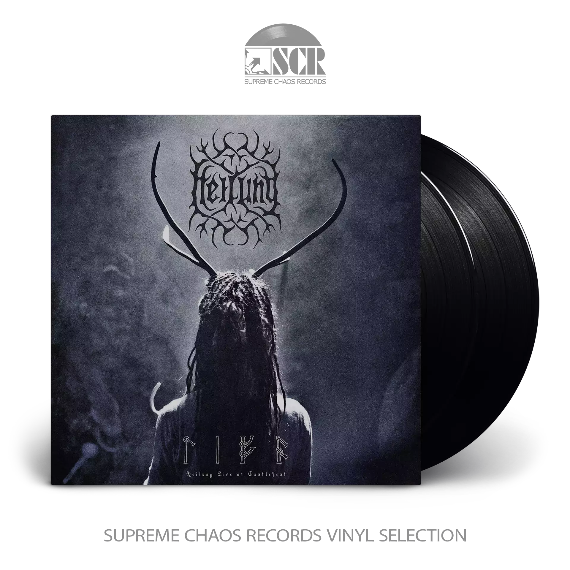 HEILUNG · Lifa - Live at Castlefest | BLACK 2LP (Dark Folk Vinyl)