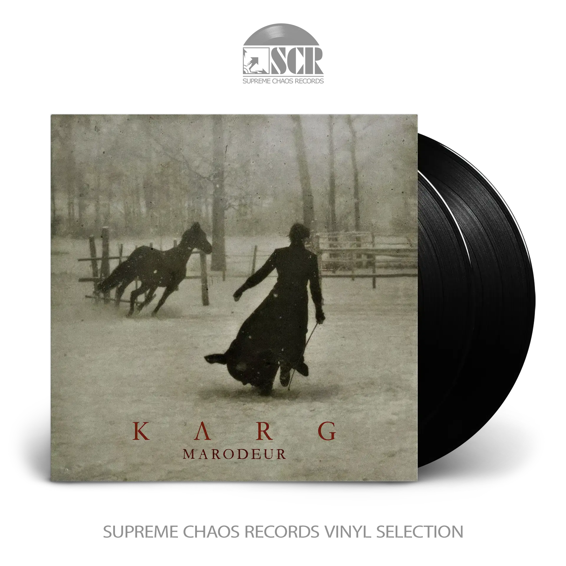 KARG - Marodeur · BLACK 2LP KARG - Marodeur · BLACK 2LP (Atmospheric Black Metal/Post Metal Vinyl)