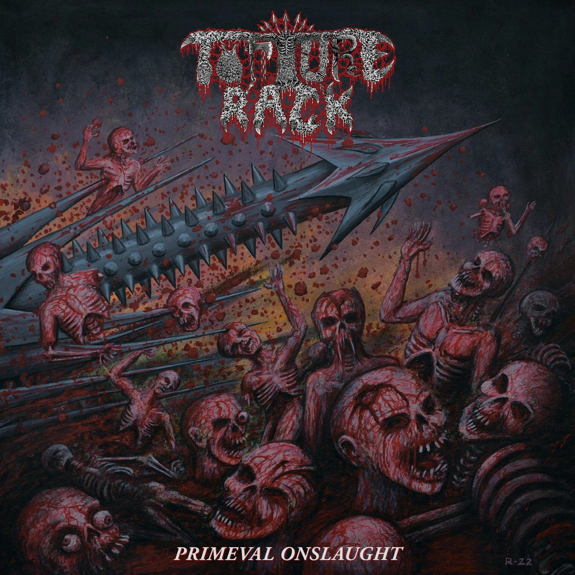 TORTURE RACK - Primeval Onslaught · CD (Death Metal CDs)