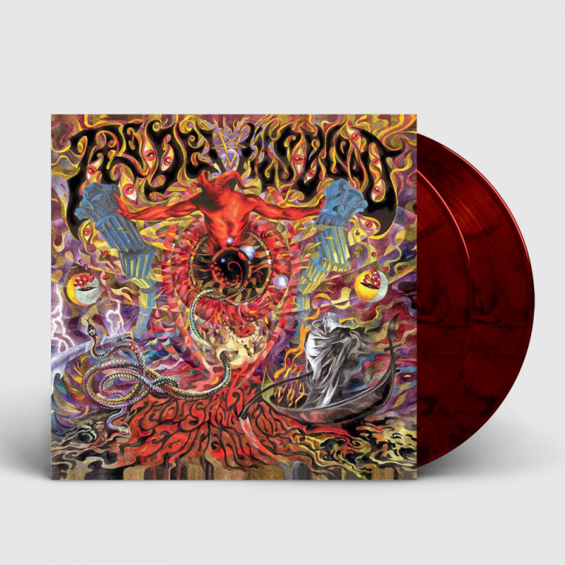 THE DEVIL'S BLOOD - The Thousandfold Epicentre [DARK RED DLP]