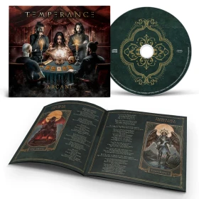 TEMPERANCE · Arcani | DIGIPAK CD (Power Metal CDs) · Picture 2
