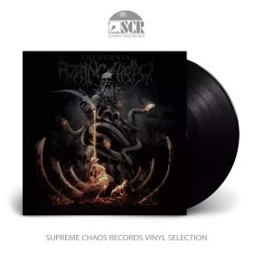 ROTTING CHRIST · Theogonia | BLACK LP (Black Metal Vinyl)