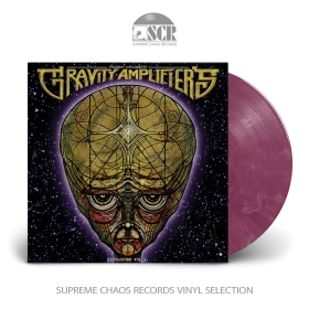JASON WALKER'S GRAVITY AMPLIFIERS · Disclosure Vol 1 | LAVENDEL MARBLE LP (Heavy Metal/Stoner Rock Vinyl)