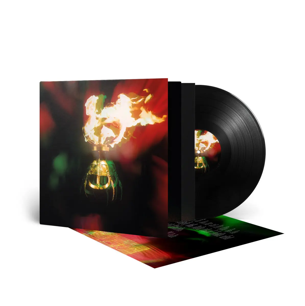 ARTHUR BROWN · Long Long Road | BLACK LP (Progressive Rock/Blues Rock Vinyl) · Picture 3