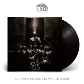 SYK · Earthflesh | BLACK LP (Avant Garde Extreme Progressive Metal Vinyl)