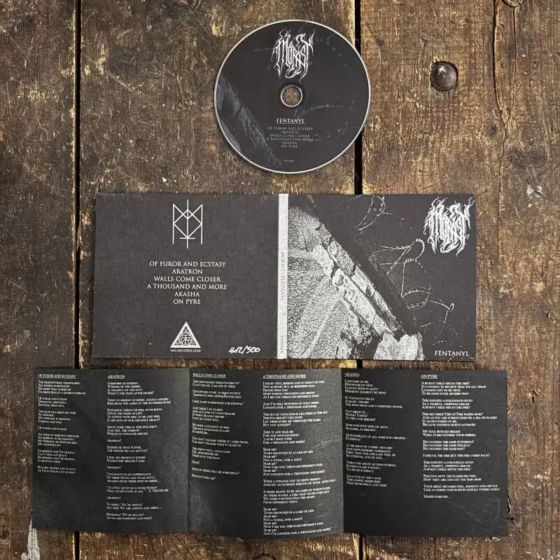 MORAST · Fentanyl | DIGIPAK CD (Black Metal/Doom Metal CDs) · Picture 1