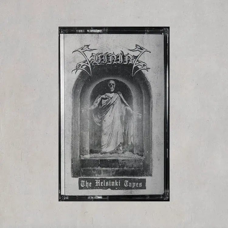 SHINING · The Helsinki Tapes | SILVER TAPE (Black Metal Tapes)