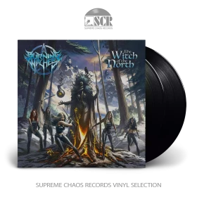BURNING WITCHES · The Witch Of The North | BLACK 2LP (Heavy Metal Vinyl)