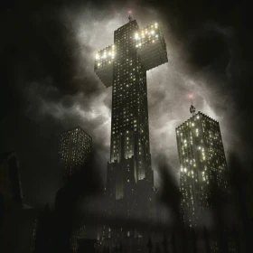 CEMETERY SKYLINE · Nordic Gothic | BLACK LP (Gothic Rock Vinyl) · Picture 1