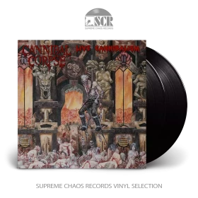 CANNIBAL CORPSE · Live Cannibalism | BLACK 2LP (Death Metal Vinyl)