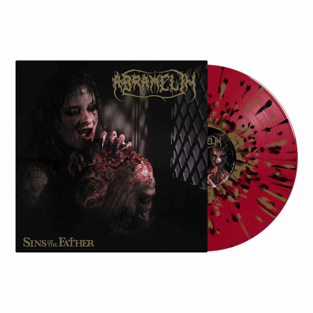 ABRAMELIN - Sins Of The Father [RED/GOLD/BLACK SPLATTER LP]