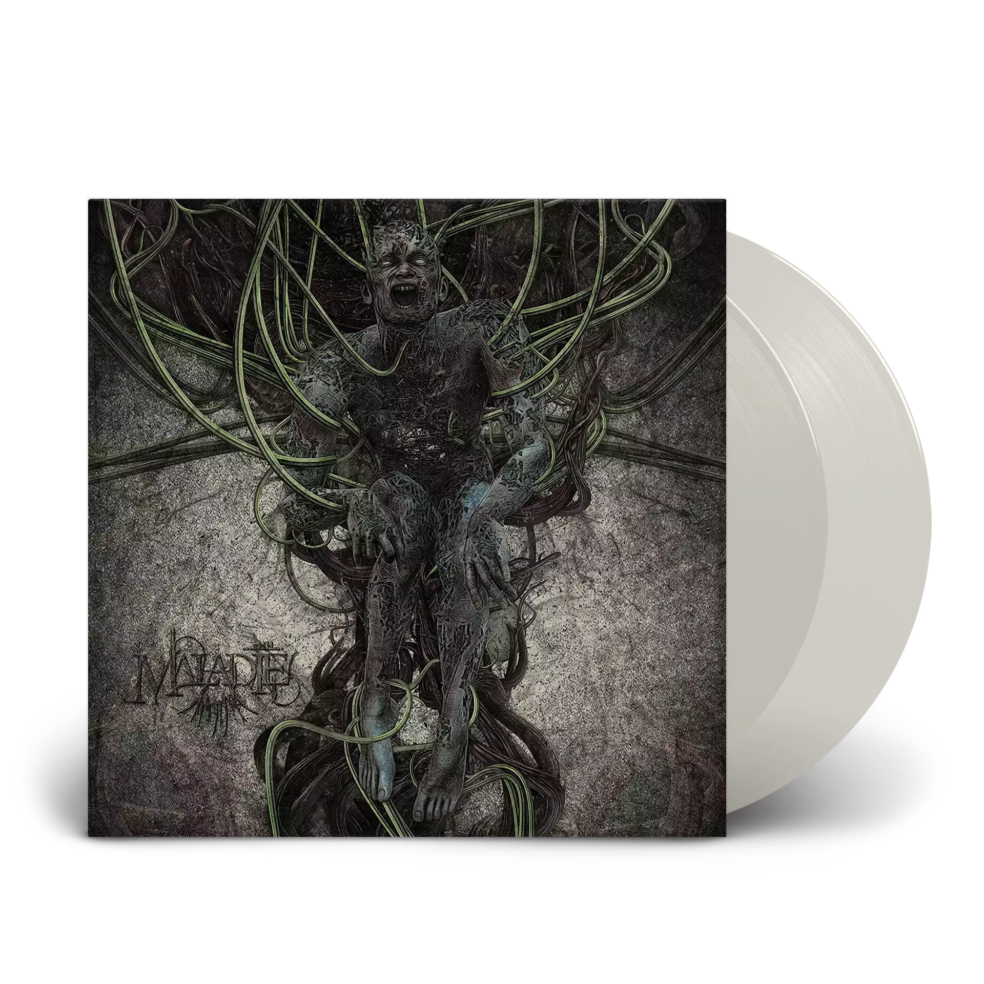 MALADIE · Still | CLEAR 2LP (Black Metal/Death Metal/Progressive Metal Vinyl)
