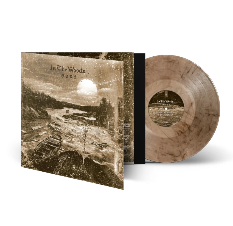 IN THE WOODS... · Otra | CLEAR/BLACK LP (Black Metal/Progressive Metal Vinyl) · Picture 3
