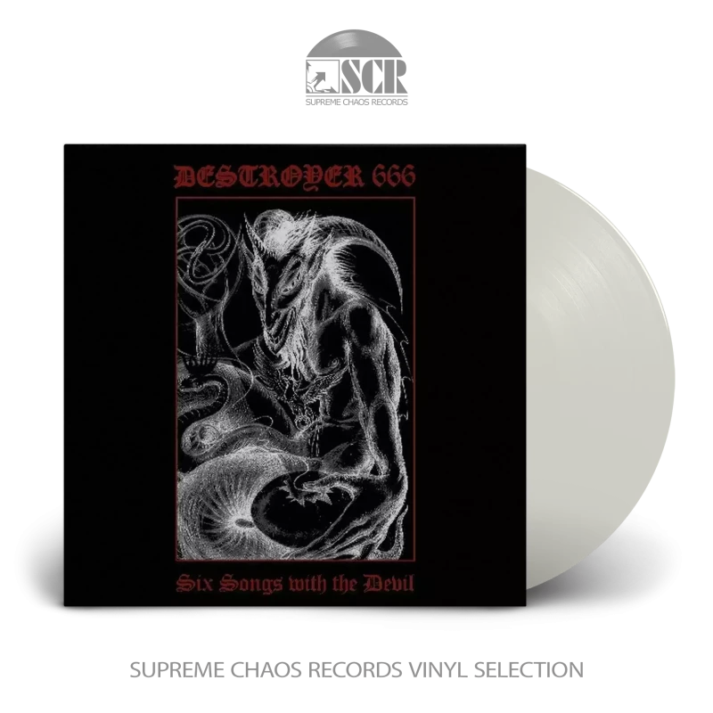 Deströyer 666 · Six Songs with the Devil | Glass Transparent LP