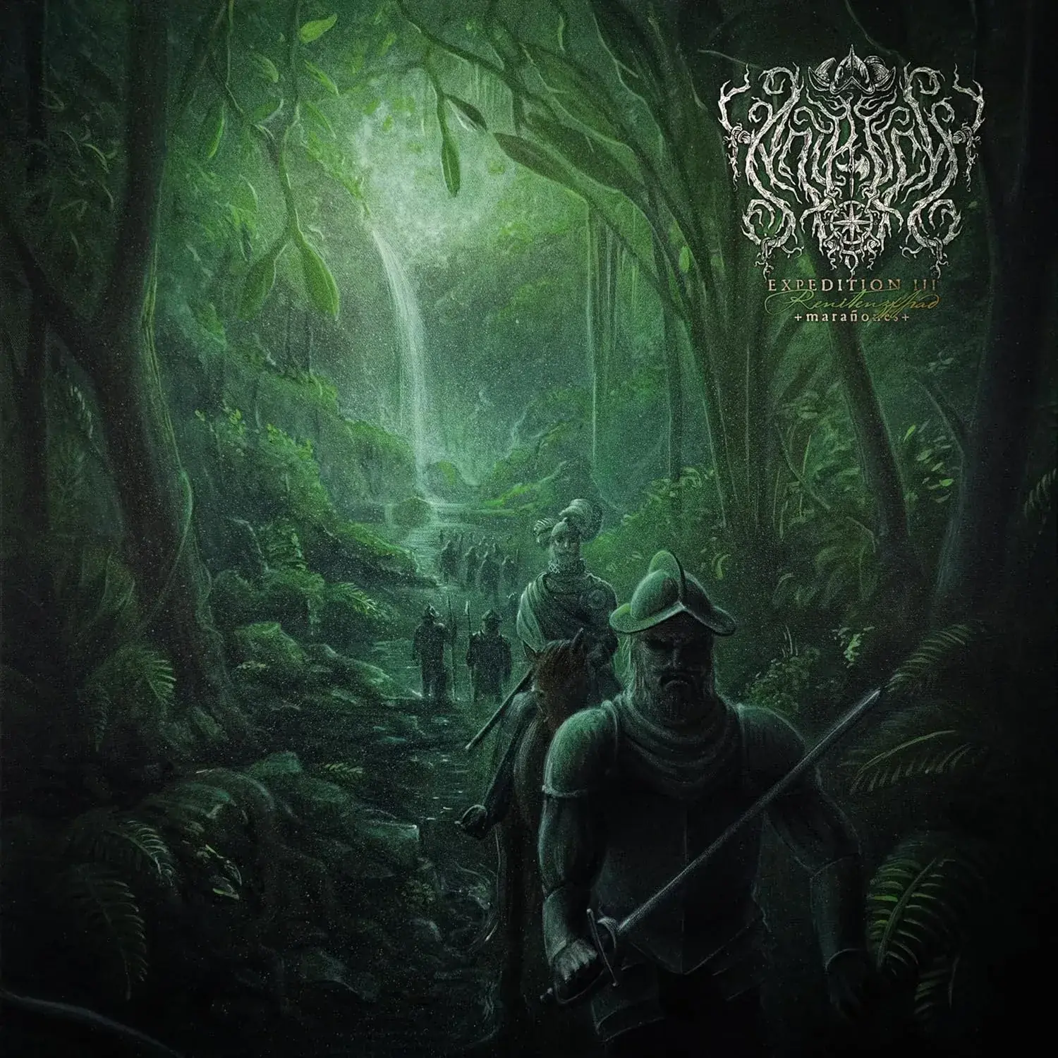 ANTRISCH · Expedition III: Renitenzpfad (Conquista Vinyl) | RED BLACK GALAXY LP (Atmospheric Black Metal Vinyl) · Picture 1