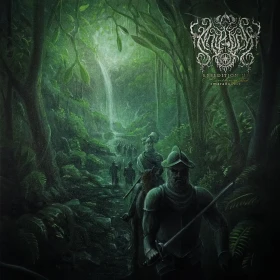 ANTRISCH · Expedition III: Renitenzpfad (Conquista Vinyl) | RED BLACK GALAXY LP (Atmospheric Black Metal Vinyl) · Picture 1