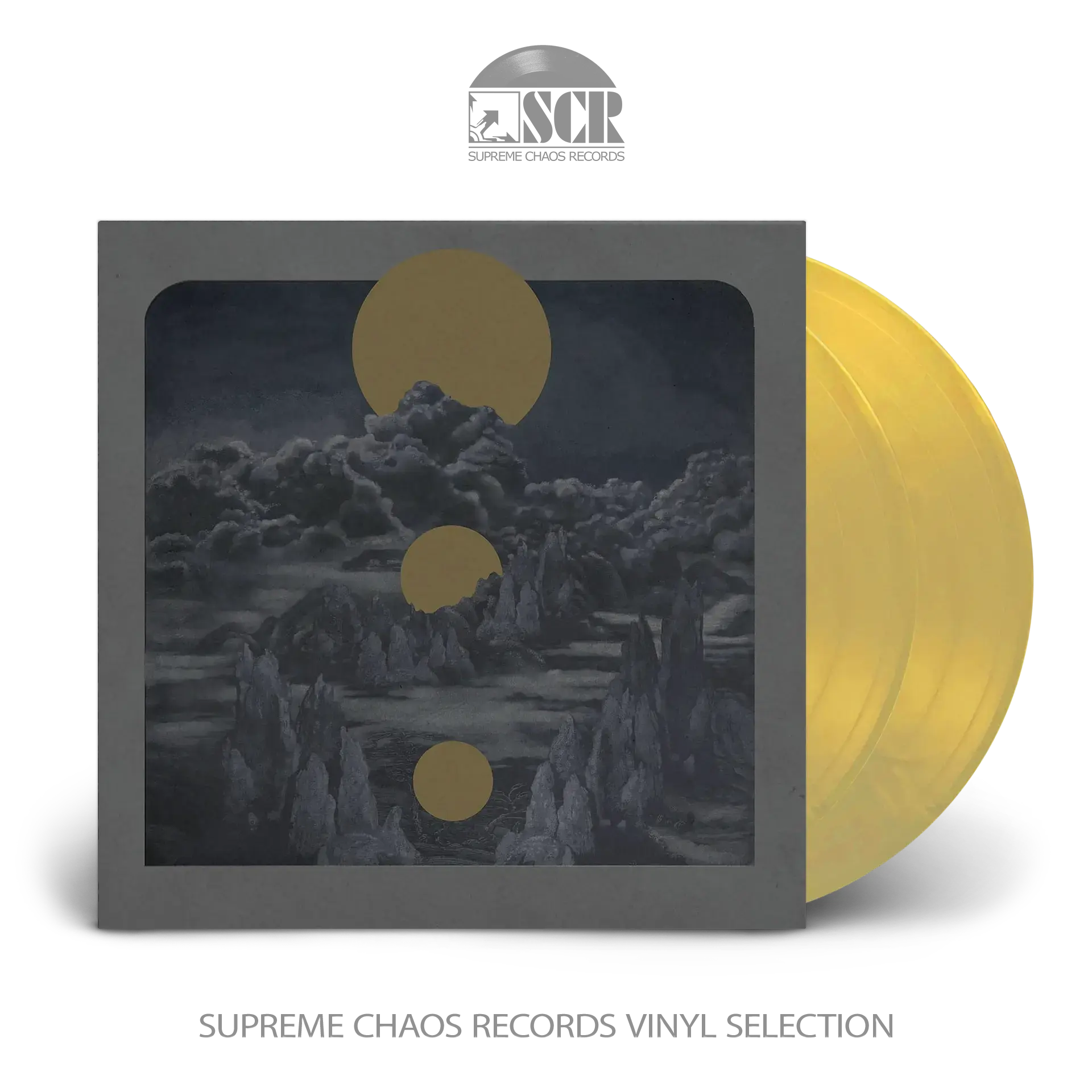 YOB · Clearing The Path To Ascend | GOLD NUGGET 2LP (Stoner Metal/Doom Metal Vinyl)