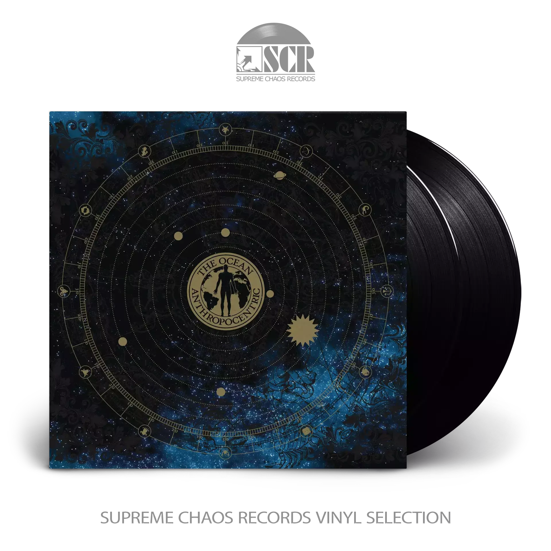 THE OCEAN · Anthropocentric | BLACK 2LP (Progressive Metal Vinyl)