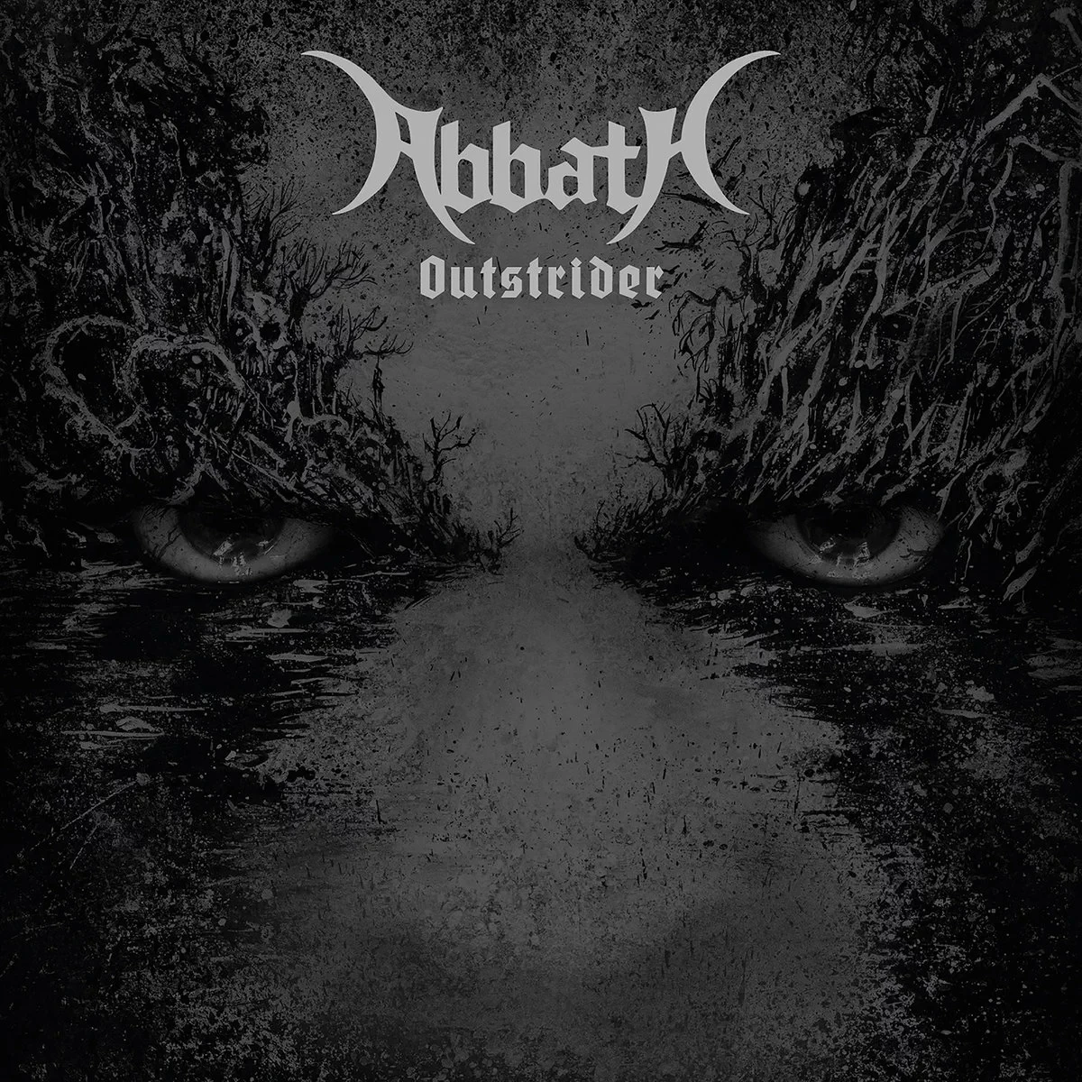 ABBATH · Outstrider | SILVER LP (Black Metal Vinyl) · Picture 1