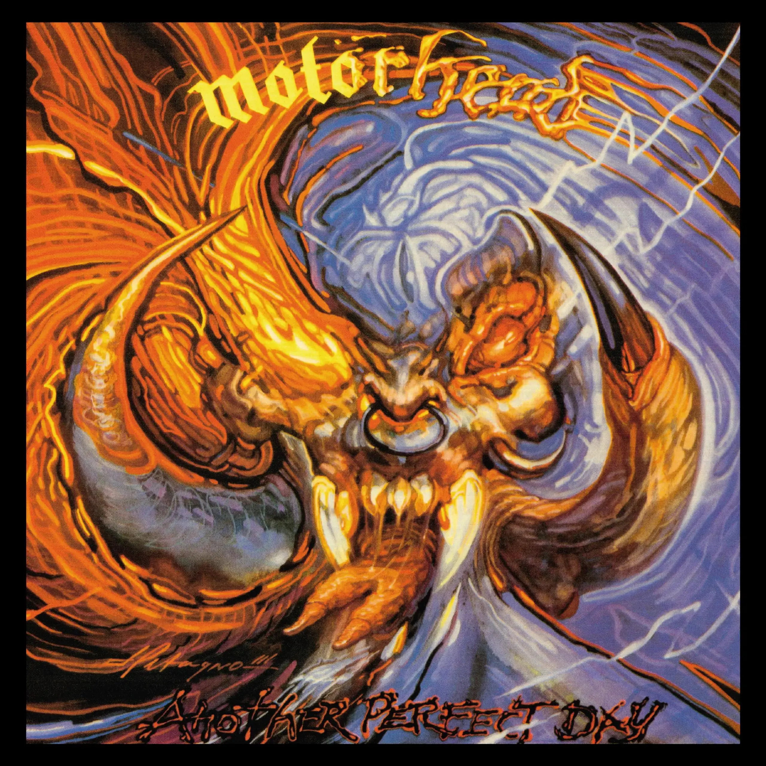 MOTÖRHEAD - Another Perfect Day · BLACK LP (Hard Rock/Heavy Metal Vinyl) · Bild 1