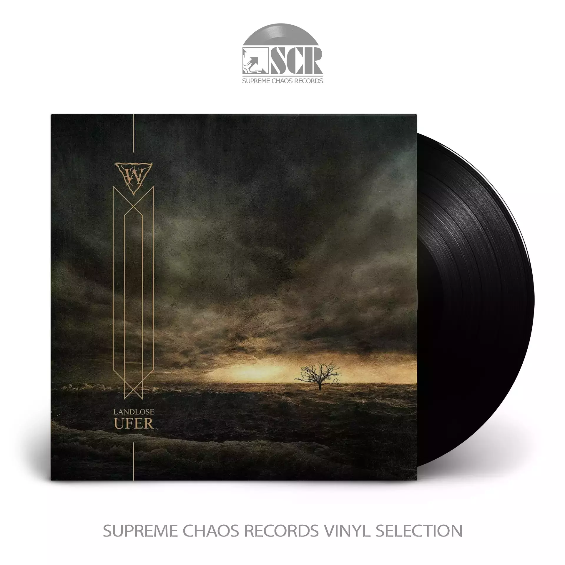 WANDAR · Landlose Ufer | BLACK LP ( Vinyl)