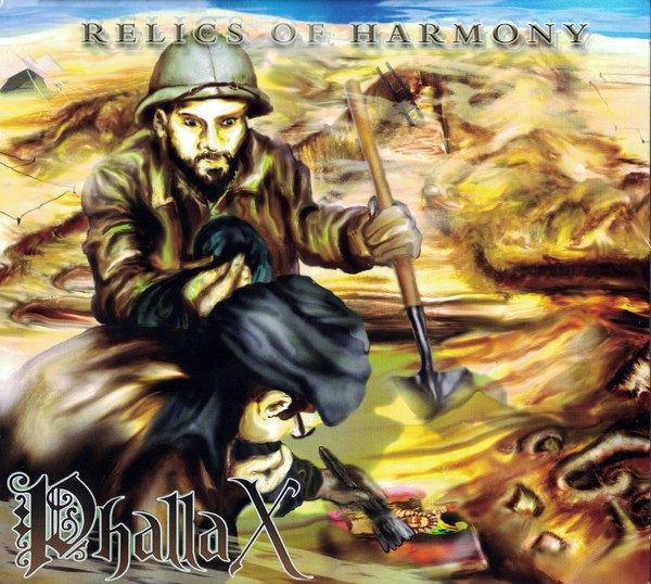 PHALLAX · Relics Of Harmony | DIGI (Heavy Metal CDs)