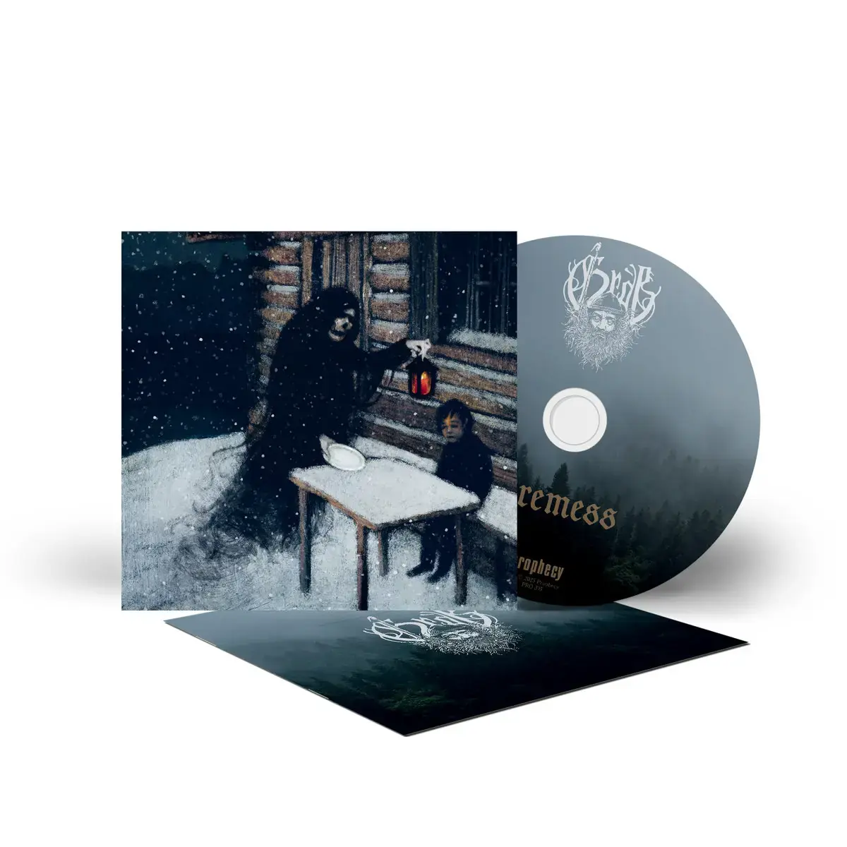 GRÀB · Kremess | DIGIPAK CD (Black Metal CDs) · Picture 2