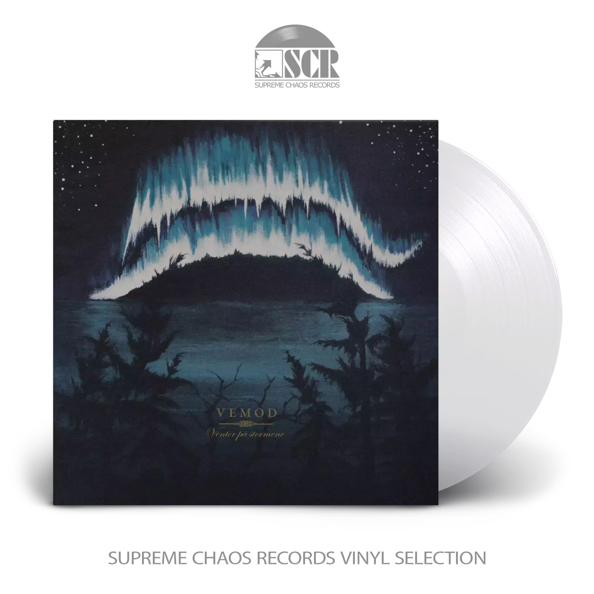 VEMOD · Venter På Stormene | CRYSTAL CLEAR LP (Black Metal Vinyl)