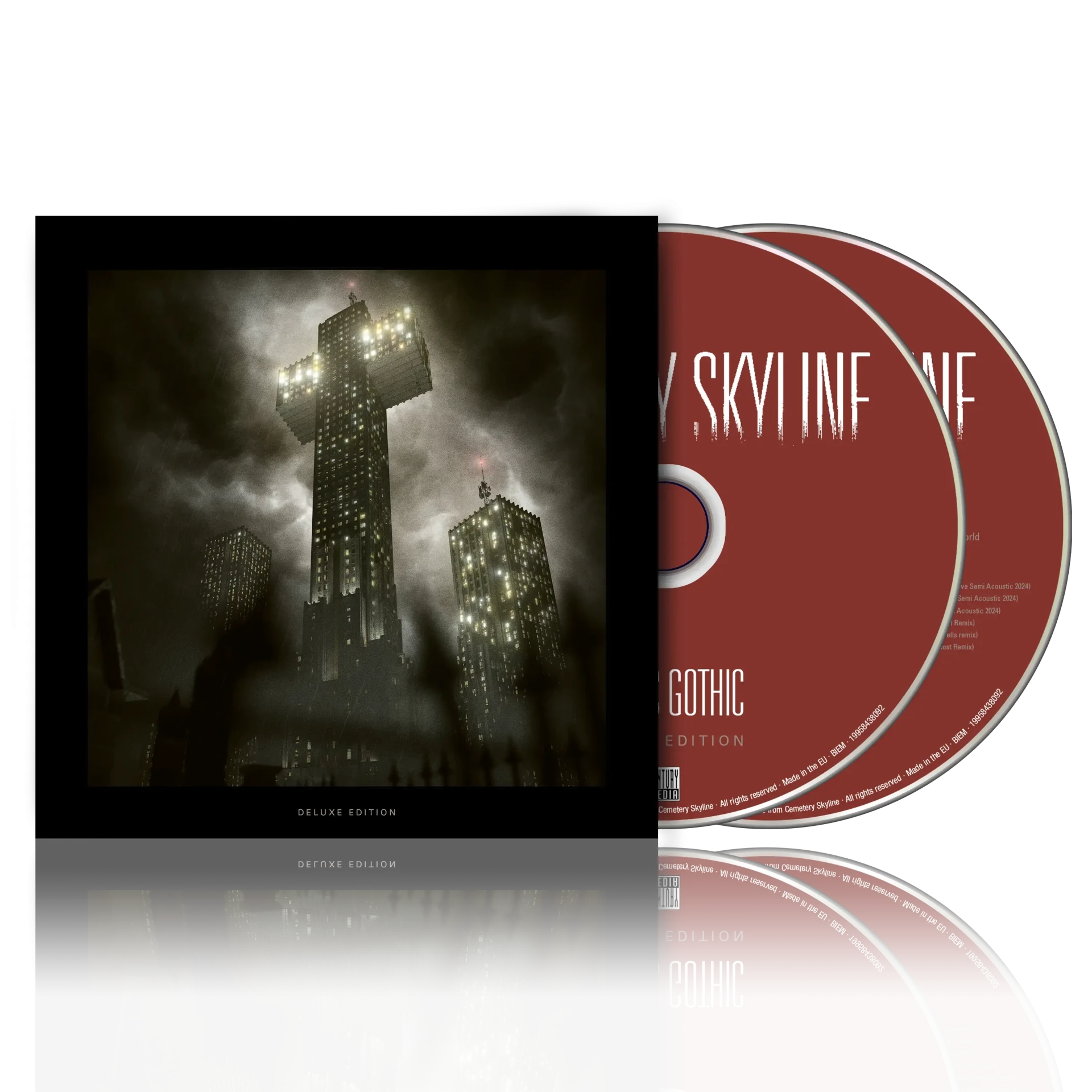 CEMETERY SKYLINE · Nordic Gothic | DELUXE DIGIPAK 2CD (Gothic Rock/Gothic Metal CDs)