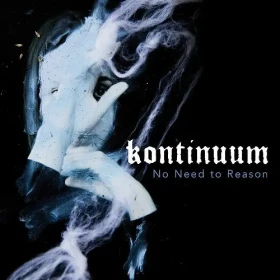 KONTINUUM · No Need To Reason | BLACK LP (Rock Vinyl) · Picture 1