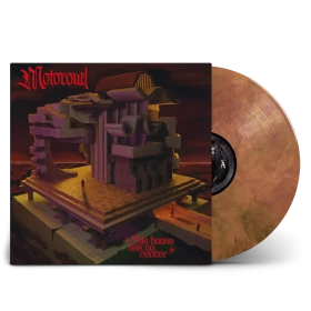 MOTOROWL · This House has no Center | ORANGE/BLACK LP+SHIRT BUNDLE (Doom Rock/Hardrock/Doom Metal Vinyl) · Picture 3
