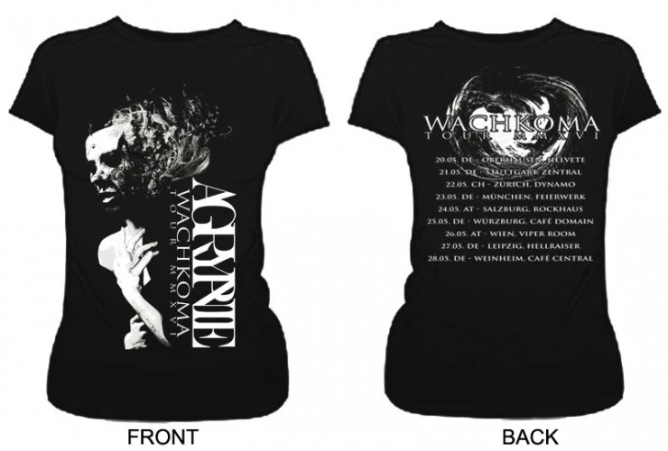 AGRYPNIE · Wachkoma | GIRLIE (Black Metal Clothes)