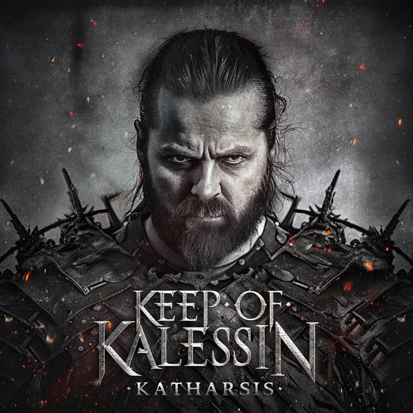 KEEP OF KALESSIN · Katharsis | GREY/BLACK SPLATTER 2LP (Black Metal Vinyl) · Picture 1