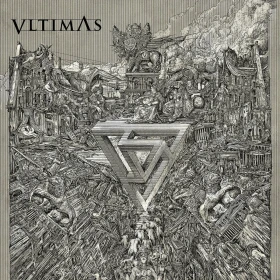 VLTIMAS · Something Wicked Marches In | BLACK LP (Death Metal Vinyl) · Picture 1