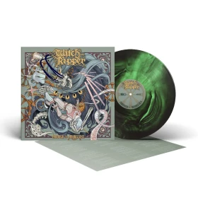 WITCH RIPPER - Through The Hourglass [GREEN/BLACK GALAXY LP] (Progressive Metal/Sludge Metal Vinyl) · Picture 2
