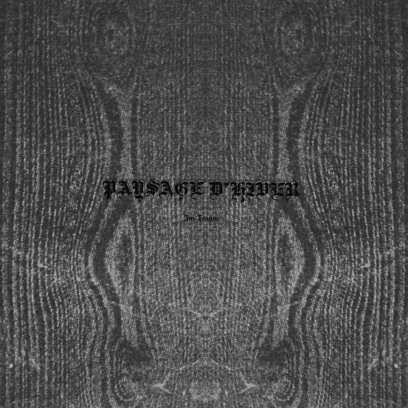 PAYSAGE D'HIVER · Im Traum | BLACK 10" (Ambient/Black Metal Vinyl) · Picture 1